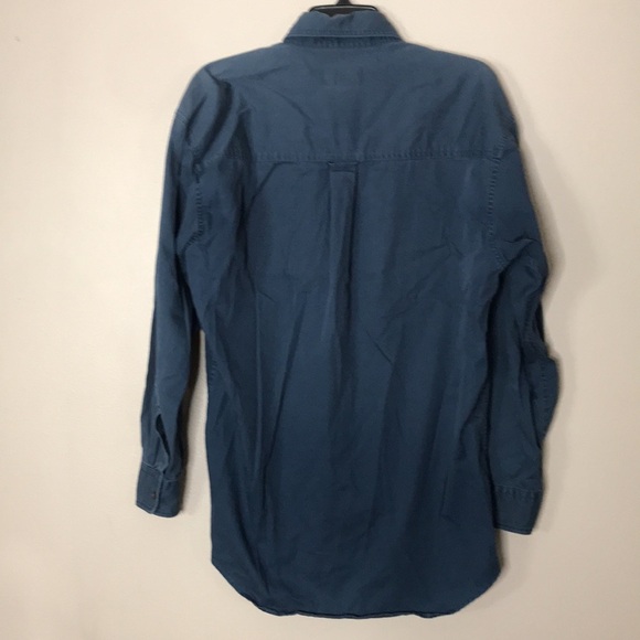 Chaps Ralph Lauren button down dress collard shirt size large - Picture 9 of 10